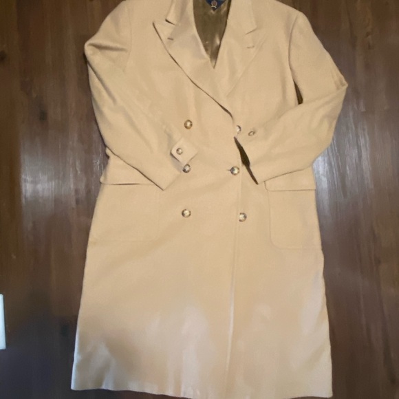 Vintage 🔥 Tommy Hilfiger Cashmere trench coat - Picture 5 of 5